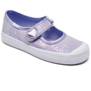 Keds Harper Mary Jane Shimmering Purple/Grey Shoes - size 5.5M
